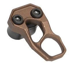 ODIN XMR3 Gen3 Extended Magazine Release Coyote Brown for AR-15