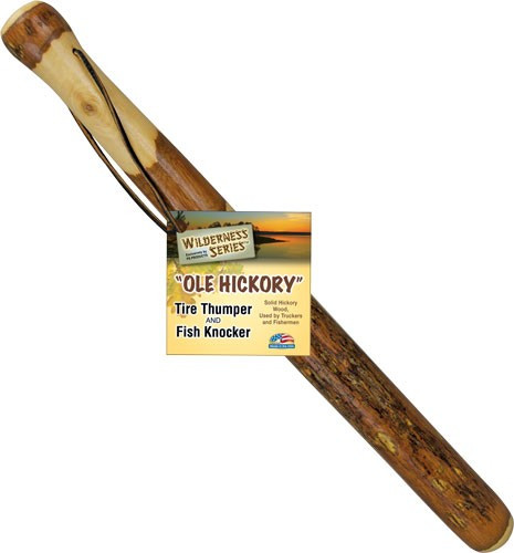 PSP "OLE HICKORY" TIRE THUMPER FISH CLUB SOLID HICKORY 18"L