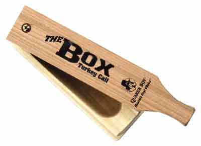 Quaker Boy The Box Turkey Call Poplar Maple