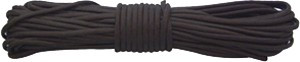 Red Rock 550 Paracord 7-Strand 50 Feet Black