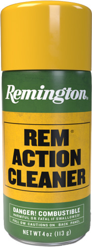 Remington Action Cleaner 4 oz. Aerosol - Case Pack of 6
