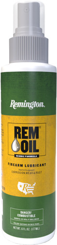 Remington Gun Oil w/ MoistureGuard Case Pack of 6 - 6 oz. Pump Bottles