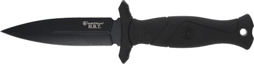 S&W HRT Boot and Neck Fixed Blade Knife 4" Blade with Sheath