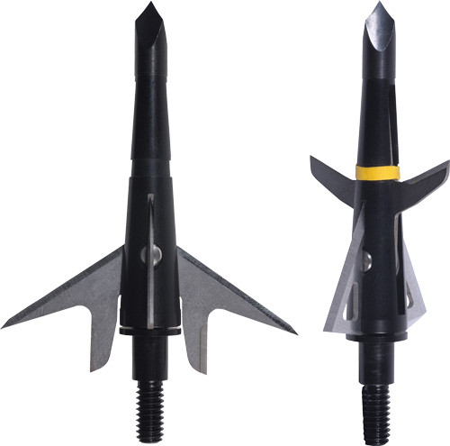 SWHACKER BROADHEAD HYBRID 4-BLADE 100GR 1.75" CUT BLEEDR