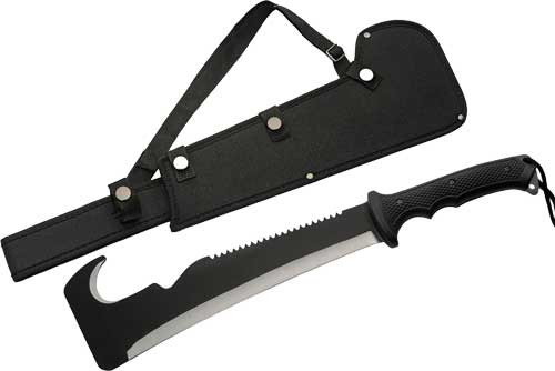 SZCO Rite Edge 14" Tactical Machete with Wrist Lanyard