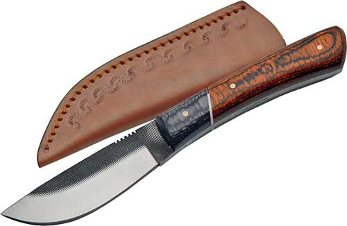 SZCO Sawmill 3.5" Skinner Knife Made from a File
