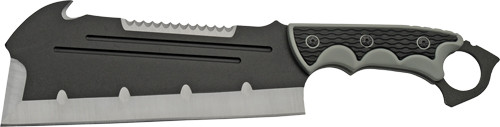 SZCO Sierra Zulu Bighorn Tactical Cleaver 7.5" Blade with Sheath