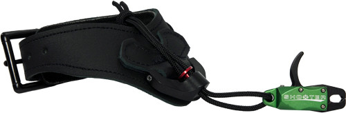 T.R.U. Ball Shooter Dual Jaw Buckle Green Youth Bow Release