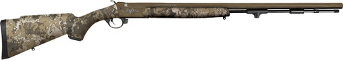 Traditions Pursuit XT 50 Cal 26" Bronze Cerakote Veil Camo Muzzleloader Rifle