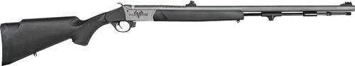 Traditions Pursuit XT 50 Cal 26" Stainless Cerakote Black Stock With Sights Muzzleloader Rifle