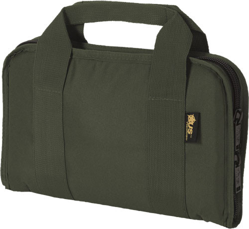 US Peacekeeper Attache Pistol Case OD Green Holds 5 Magazines
