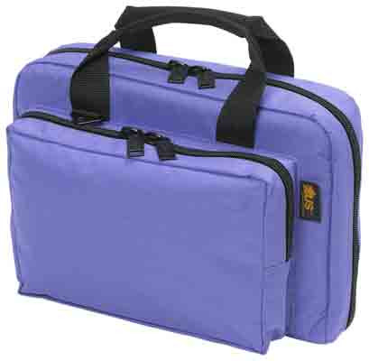 US Peacekeeper Mini Range Bag with 8 Magazine Holders Lavender