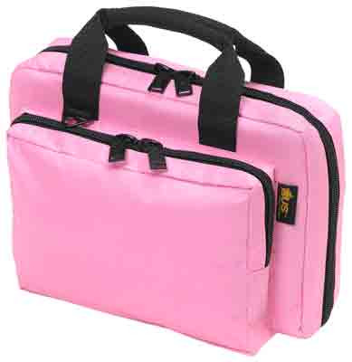 US Peacekeeper Mini Range Bag with 8 Magazine Holders - Pink