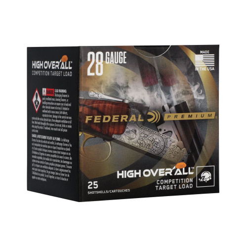 Federal Premium High Over All 1250 28 Gauge 2.75 in / 2.75 in #8.5 3/4 oz