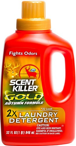 WRC Scent Killer Gold Autumn Formula Clothing Wash 32 fl oz