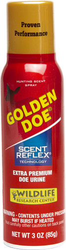 WRC Golden Doe Aerosol Deer Lure Spray 3 fl oz