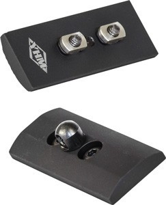 YHM Bipod Adapter M-LOK Mount for Harris-Style Bipods