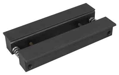 YHM Picatinny Vise Jaws for Receiver and Rail Alignment