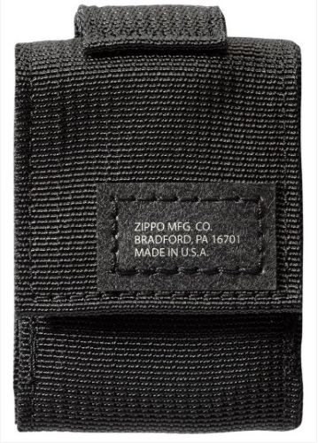 Zippo Tactical Pouch for Windproof Lighters - Black