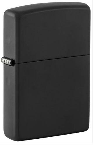 Zippo Windproof Lighter - Black Matte Finish