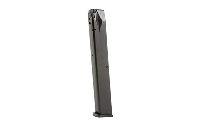 ProMag Taurus TH9 9mm 32-Round Steel Blued Magazine, Black TAU-A12