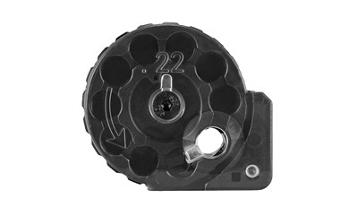Umarex KOMPLETE .22 Caliber 10-Shot Auto-Indexing Rotary Pellet Magazine, Black, 2 Pack 2251559