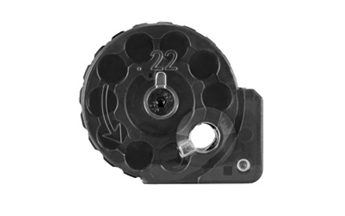 Umarex Magazine, .22 Pellet, 10 Rounds, Fits Umarex KOMPLETE .22, Black, 2 Pack 2251559