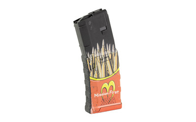 Mission First Tactical AR-15 EXD Magazine, .223 Rem/556NATO, 30 Round, Freedom Fries Graphic