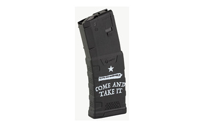 Mission First Tactical EXD, Magazine, 223 Remington/556NATO, 30 Rounds, Fits AR-15, Come and Take It Graphic EX0PM556D-CAT