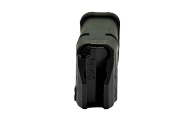 HEXMAG Glock 17/19/26/34 Magazine, 9mm, 17 Rounds, Reinforced Polymer, Black
