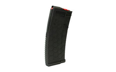 HEXMAG AR-15 Magazine, .223 Rem/5.56 NATO, 30 Rounds, Carbon Fiber Dark Gray