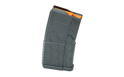 HEXMAG Shorty AR-15 Magazine, .223 Rem/5.56 NATO, 20 Rounds, Polymer, Gray