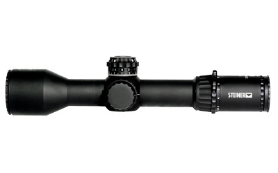 Steiner T6Xi 2.5-15x50 Rifle Scope 34mm Tube SCR Reticle 1/4 MOA FFP Matte Black