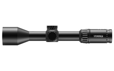 Steiner H6Xi Rifle Scope, 3-18X50mm, STR-MIL Reticle, 30mm Tube, First Focal Plane, Black 8783