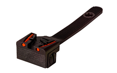 Hi-Viz SWR11 Adjustable Rear Sight for S&W Revolvers with Factory Adjustable Rear, 1998 to Present, Green and Red LitePipes