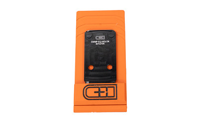 C&H Precision V4 Optic Mounting Plate for S&W Equalizer/M&P 5.7 to Holosun 507K/407K, Anodized Black