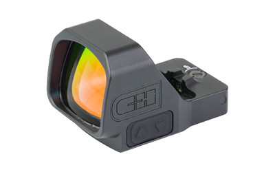 C&H Precision Comp Max Red Dot Sight, 1X, 28mm Objective, 2 MOA Dot & 38 MOA Circle, RMR Footprint, Black
