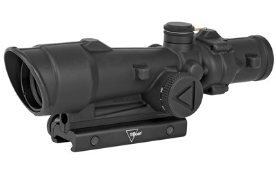 Trijicon ACOG LED Rifle Scope, 3.5X35, Red Chevron M193 Reticle, With TA51 Mount, Matte Finish TA110-C-100491