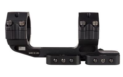 Trijicon Cantilever Mount Q-LOC 35mm, 1.70" Bore Height, Black AC22076