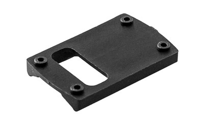 Shield Sights Low Pro Mounting Plate for CZ Shadow 2 OR, Fits RMS/SMS, Black MT-SHAD2OR-SMS-RMS