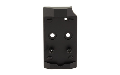 Shield Sights Mounting Plate, Low Pro Mount, Black, Fits CZ Shadow 2 OR MT-SHAD2OR-SMS-RMS