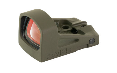 Shield Sights RMS2 Glass Edition Red Dot Sight, 4 MOA, RMS Footprint, ODG RMS2-4MOA-GLASS-ODG
