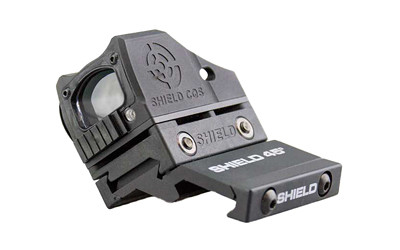 Shield Sights 45 Degree Offset Picatinny Mount for RMS/SMS, Black