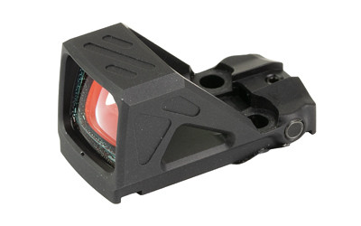 Shield Sights RMSsc Sub Compact Red Dot Sight, Glass Edition, 8 MOA, Black