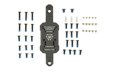 Strike Industries Shotgun Optic Mount, Anodized Black Finish, SI-SG-OM-BK