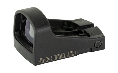 Shield Sights SMS Mini Sight, 2 MOA Red Dot with 65 Ring, Polymer, Black