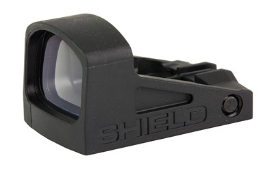 Shield Sights SMS2 Mini Sight 2.0, 4 MOA Red Dot, Polymer, SMS Footprint, Black