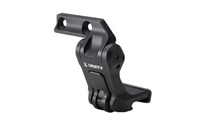 Unity Tactical FAST FTC Primary Arms Magnifier Mount, Flip-to-Center, 2.26" Centerline, Integrated QD Lever, Black FST-PAB