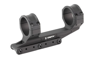 Unity Tactical REKE Scope Mount, 35mm, 1.54" Height, Picatinny, Black Anodized, RKE-S35154B