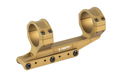 Unity Tactical REKE Scope Mount, 35mm, 1.54" Height, Picatinny, Flat Dark Earth Anodized, RKE-S35154F